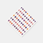 Serviette En Papier Tulipes (Coin)