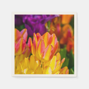 Serviette En Papier Tulipes Enchanter 16