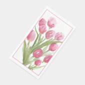 Serviette En Papier Tulips Papier Serviette Invitée (Coin)