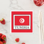 Serviette En Papier Tunisie (En situation)