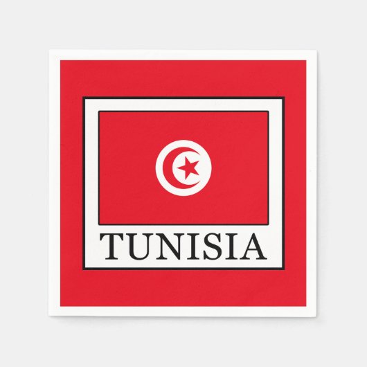 Serviette En Papier Tunisie (Devant)