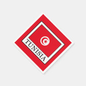 Serviette En Papier Tunisie (Coin)