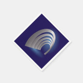 Serviette En Papier tunnel d'arcade (Coin)