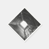 Serviette En Papier Tunnel de lumière (Coin)