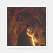 Serviette En Papier Tunnel secret (Devant)