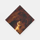 Serviette En Papier Tunnel secret (Coin)