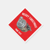 Serviette En Papier Turbocompresseur (Coin)
