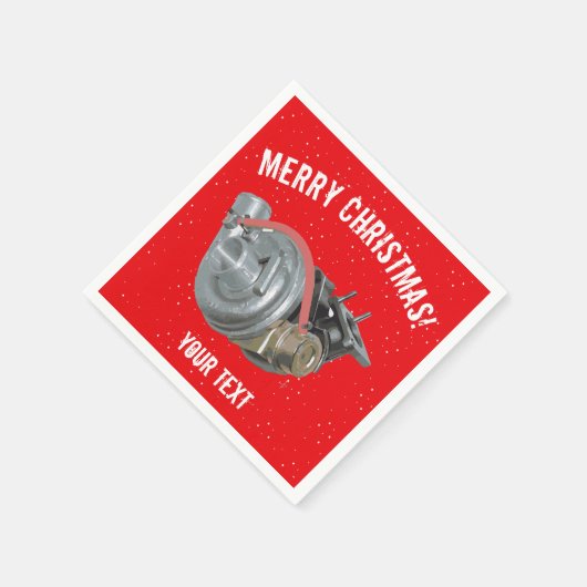 Serviette En Papier Turbocompresseur (Coin)