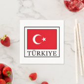 Serviette En Papier Türkiye (En situation)