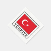 Serviette En Papier Türkiye (Coin)