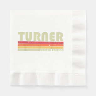Serviette En Papier TURNER Funny Job Title Profession Anniversaire Tra