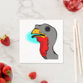 Serviette En Papier Turquie (En situation)