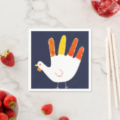 Serviette En Papier Turquie (En situation)