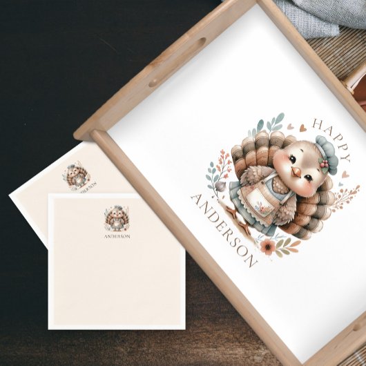 Serviette En Papier Turquie Ajouter un nom