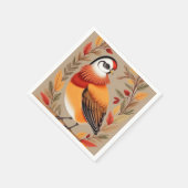 Serviette En Papier Turquie Bird (Coin)