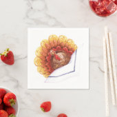 Serviette En Papier Turquie - serviettes (En situation)