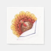 Serviette En Papier Turquie - serviettes (Devant)