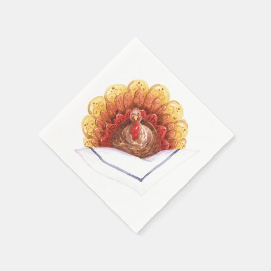 Serviette En Papier Turquie - serviettes (Coin)