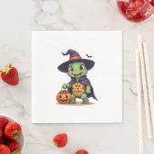 Serviette En Papier Turtle Ghoul (En situation)