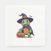 Serviette En Papier Turtle Ghoul (Devant)