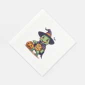 Serviette En Papier Turtle Ghoul (Coin)