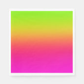 Serviette En Papier Tutti Frutti Gradient (Devant)