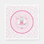 Serviette En Papier Tutu Cute Bunny (Devant)