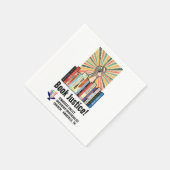 Serviette En Papier TVUUC - Livre Justice! (Coin)