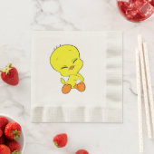 Serviette En Papier Tweety (En situation)