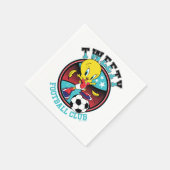Serviette En Papier TWEETY™ Football Club Badge (Coin)