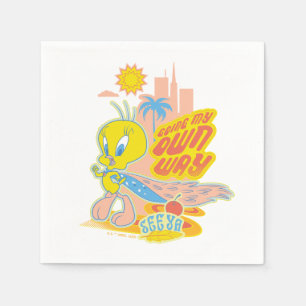 Serviette En Papier TWEETY™ - Mon propre chemin
