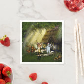 Serviette En Papier Twilight Fairy Haven (En situation)