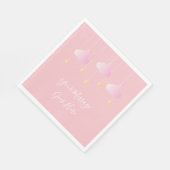 Serviette En Papier Twinkle scintillement petite étoile fille douche r (Coin)