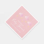 Serviette En Papier Twinkle scintillement petite étoile fille douche r (Coin)