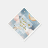 Serviette En Papier Twinkle scintiller petite étoile Baby shower migno (Coin)
