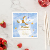 Serviette En Papier Twinkle scintiller petite star fête personnalisée (En situation)