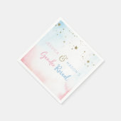 Serviette En Papier Twinkle Twinkle Genre Reveillez Cocktail Napkin (Coin)