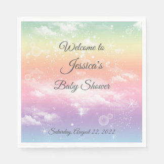 Serviette En Papier Twinkle Twinkle Little Star Baby shower