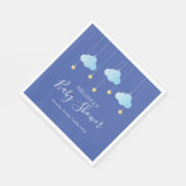 Serviette En Papier Twinkle Twinkle Little Star Baby shower / Sprinkle (Coin)