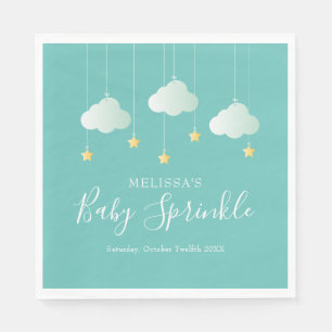 Serviette En Papier Twinkle Twinkle Little Star Baby Sprinkle / Douche