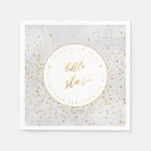 Serviette En Papier Twinkle Twinkle Little Star Genre Neutral serviett (Devant)