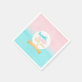 Serviette En Papier Twinkle Twinkle Little Star Genre Reveal (Coin)