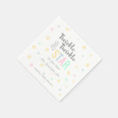 Serviette En Papier Twinkle Twinkle Little Star - Napkins (Coin)