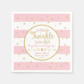 Serviette En Papier Twinkle Twinkle Little Star Party (Devant)