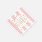 Serviette En Papier Twinkle Twinkle Little Star Party (Coin)