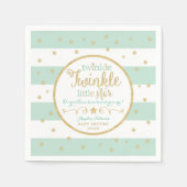 Serviette En Papier Twinkle Twinkle Little Star Party (Devant)