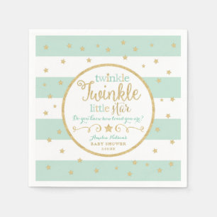 Serviette En Papier Twinkle Twinkle Little Star Party