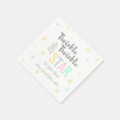 Serviette En Papier Twinkle Twinkle Little Star Thème - Papier Napkins (Coin)
