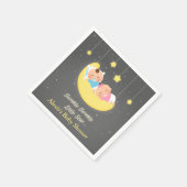 Serviette En Papier Twinkle Twinkle Little Star Twins Douche Fournitur (Coin)