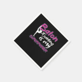 Serviette En Papier Twirling Spinning Gymnastics Gymnasts Baton Twirli (Coin)